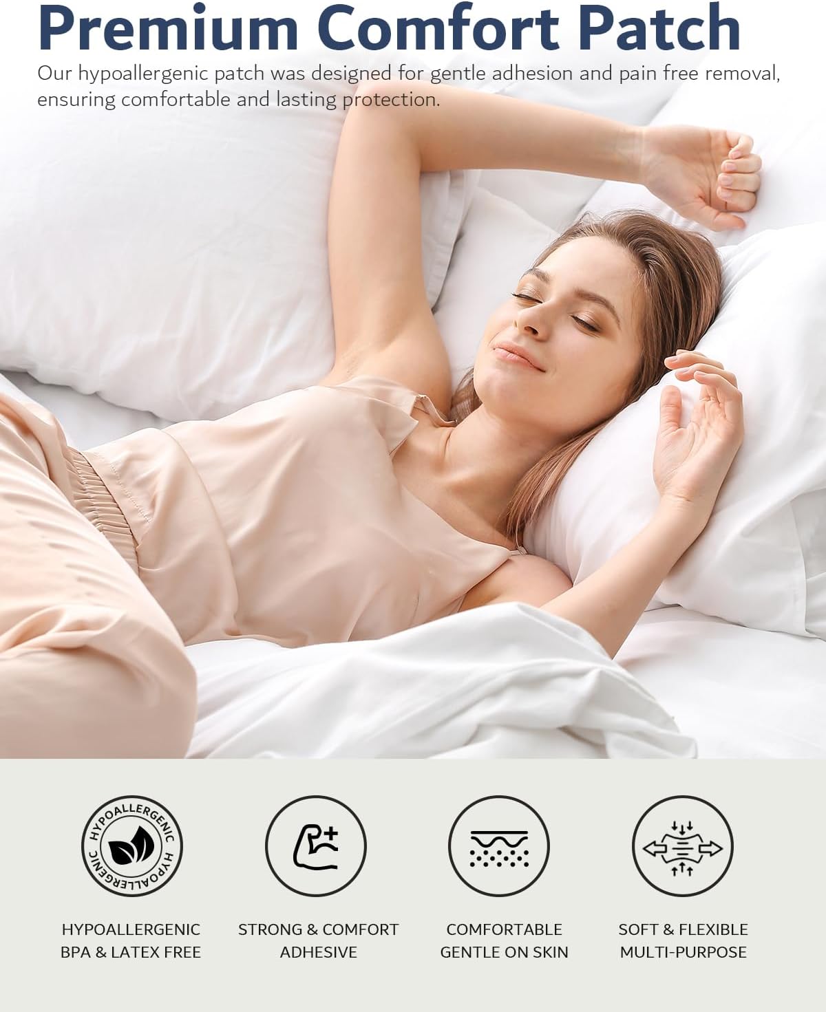 Mouth Tape for Sensitive Skin