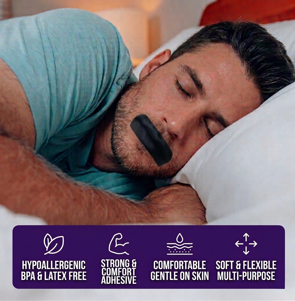 Serene Mouth Tape